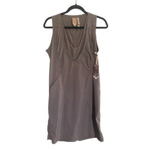 NWT Indygena Dress Womens Medium Tan Liike III Outdoor Hiking REI Nylon #5158